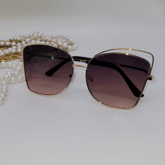 Pretty Kitty Cat Eye Sunglasses - LAST ONE!!! - Picture 7 of 10